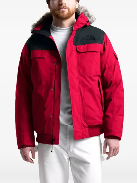 The North Face Gotham III faux-fur trim jacket