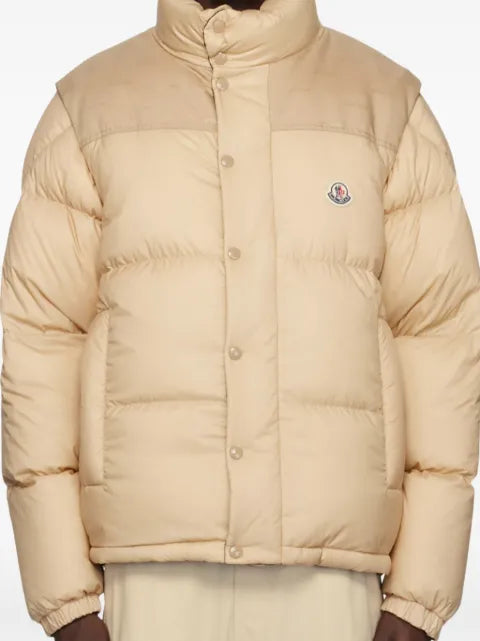 Moncler Verone 1 monogram reversible puffer jacket