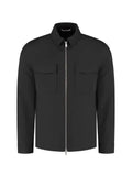 Marco Pescarolo flap-pocket zip overshirt