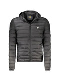 Cavalli Class padded hooded jacket