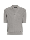 Dolce & Gabbana silk polo shirt