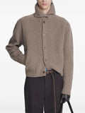 TONYWACK ribbed-knit button-up sweater