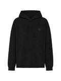 Plein Sport raw-edge jersey hoodie