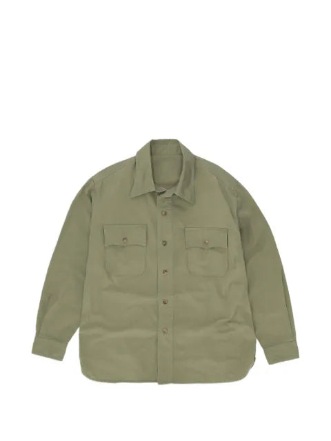 Fortela Cpo2.0 cotton shirt jacket