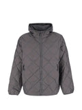 Hiking Patrol quilted hooded jacket