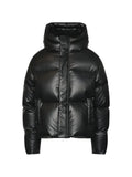 MM6 Maison Margiela hooded puffer jacket