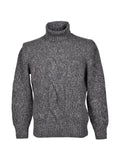 Brunello Cucinelli cable-knit roll-neck sweater