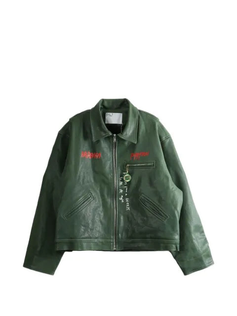 Paly I Am Not Ashamed leather jacket