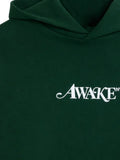 Awake NY logo-print hoodie