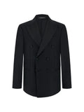 Boggi Milano double-breasted peak-lapel blazer