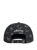 Supreme monogram baseball cap