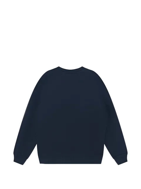Denim Tears 1619 logo-print raglan-sleeve sweatshirt