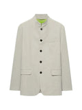 Shanghai Tang mandarin-collar five-button jacket