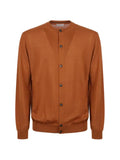 Herno fine-knit button-up cardigan