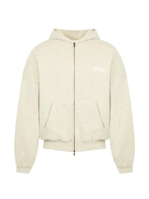 FEAR OF GOD ESSENTIALS 90s zip-up hoodie