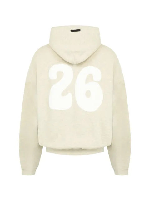 FEAR OF GOD ESSENTIALS 90s zip-up hoodie