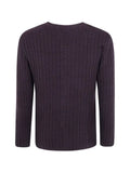 Lardini Le Origini ribbed-knit button-up cardigan