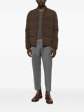Herno quilted press-stud jacket