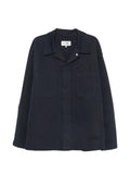 MM6 Maison Margiela concealed-fastening patch-pocket shirt jacket
