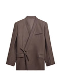 Kenzo double-breasted kimono blazer