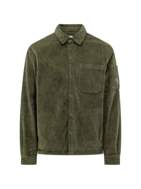 C.P. Company corduroy padded shrt jacket
