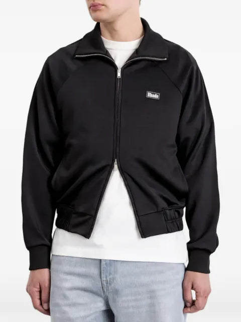 RHUDE Madera logo-patch jacket