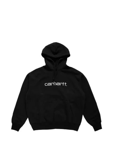 Junya Watanabe MAN x Carhartt Bob Marley logo-print hoodie