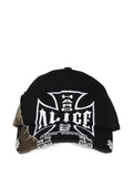 N.HOOLYWOOD distressed baseball cap