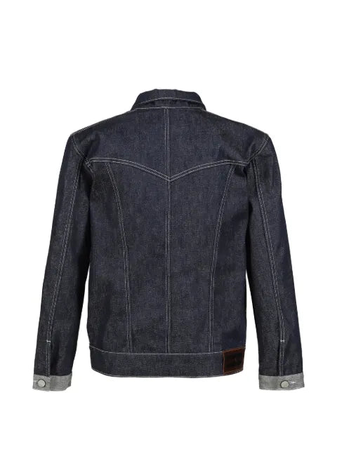 The Edge of Earth™ Lofoten contrast-pocket denim jacket