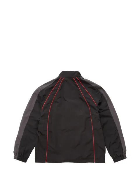 Han Kjøbenhavn piped logo-print sport jacket