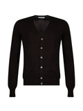 Gran Sasso V-neck button-up cardigan