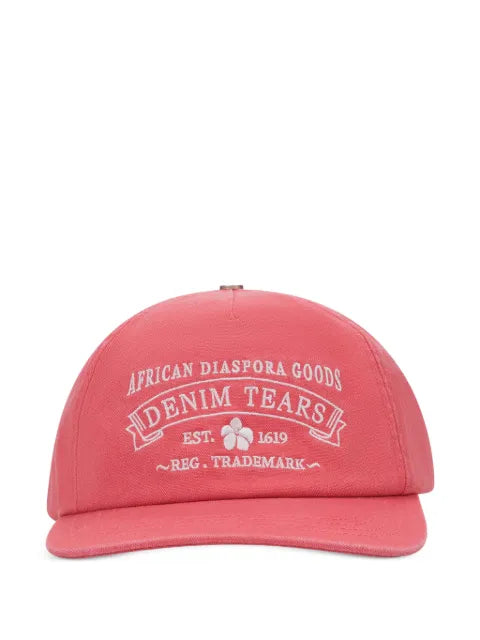denim Tears ADG Stamp baseball cap