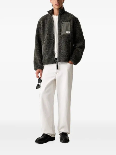Marc O'Polo zip-up fleece sweatshirt