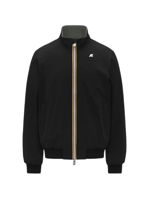 K-Way Arsene reversible zip-up jacket