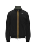 K-Way Arsene reversible zip-up jacket