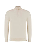Jacob Cohën quarter-zip knitted sweater