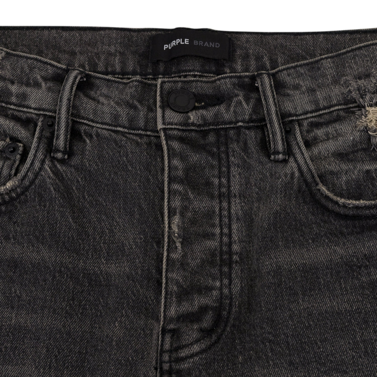 Black Vintage Flare Blowout P004 Jeans