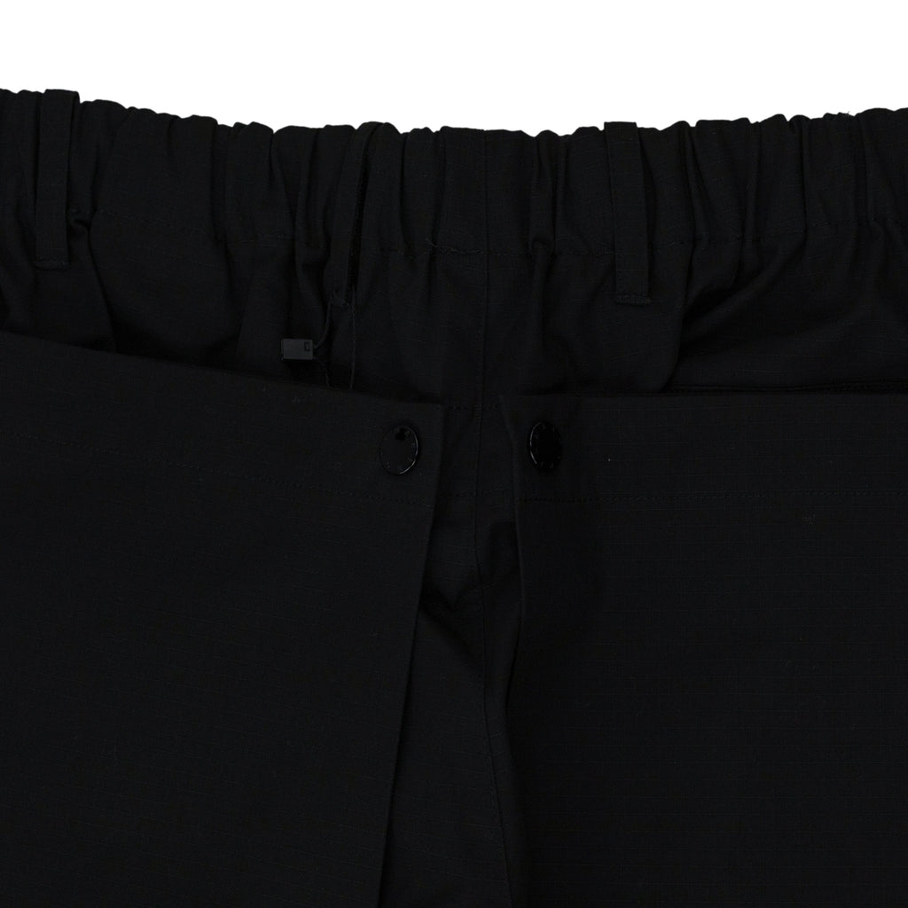 Black Airbag Trousers