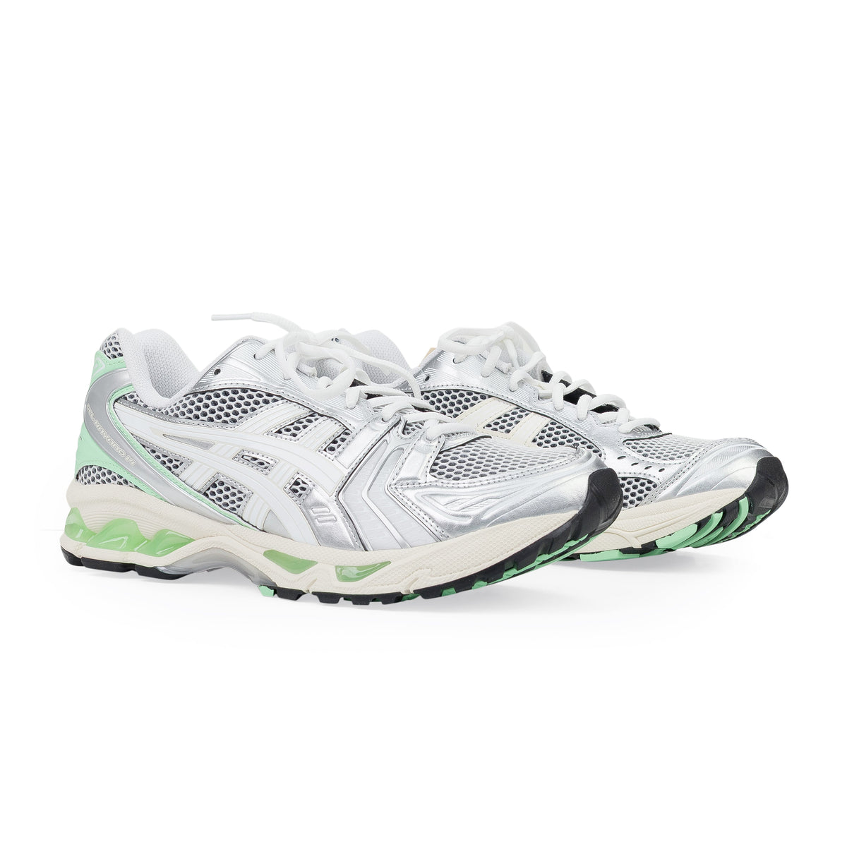 Silver / Lime Gel-Kayano 14 Sneaker