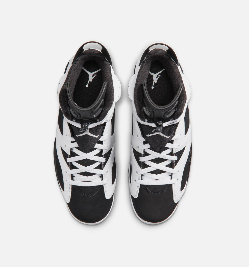Air Jordan 6 Retro Black & White Men's Lifestyle Shoe