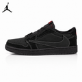 Air Jordan 1 Low Black Phantom TS Style 07 Unisex Sneakers