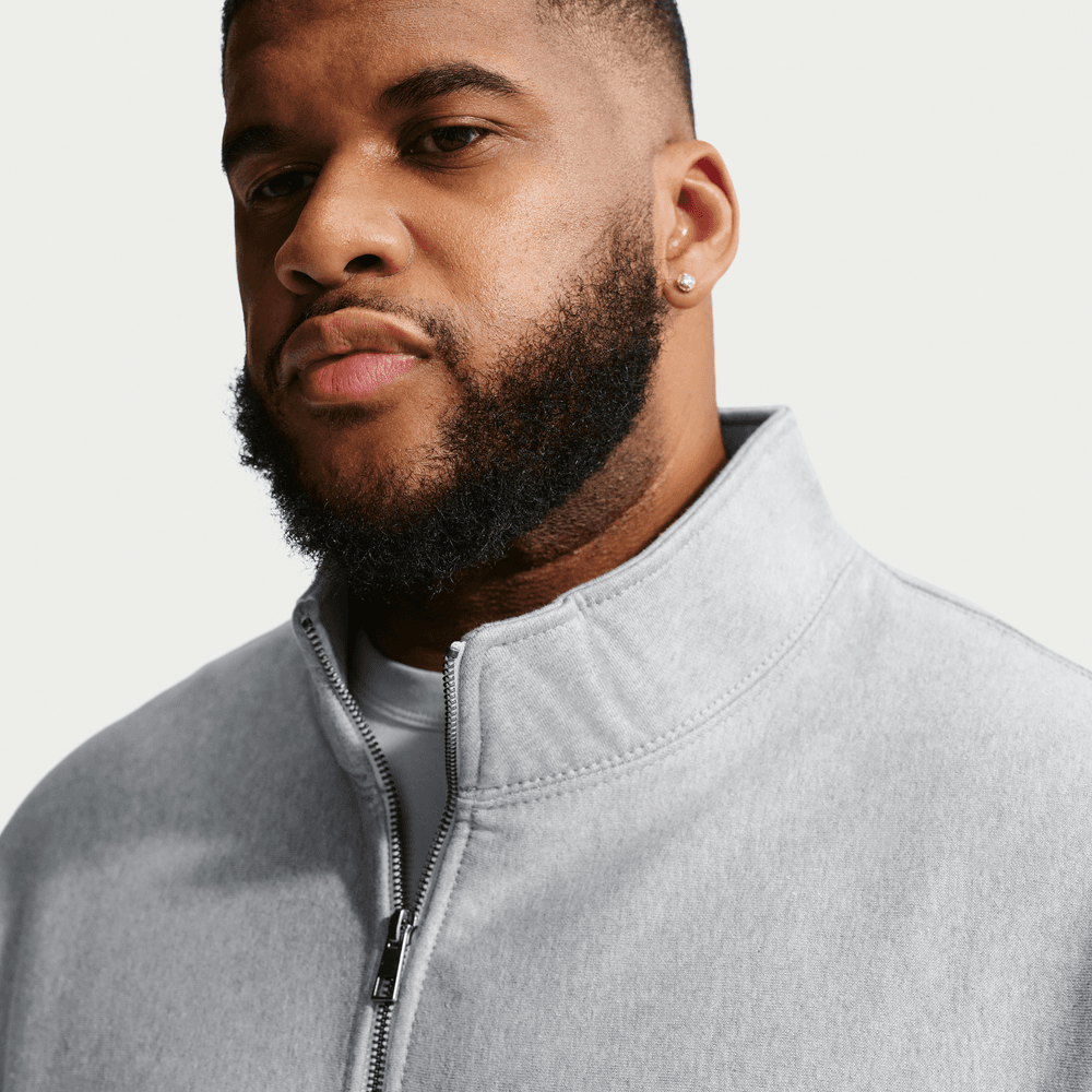Nike Solo Swoosh Fleece Quarter-Zip Top