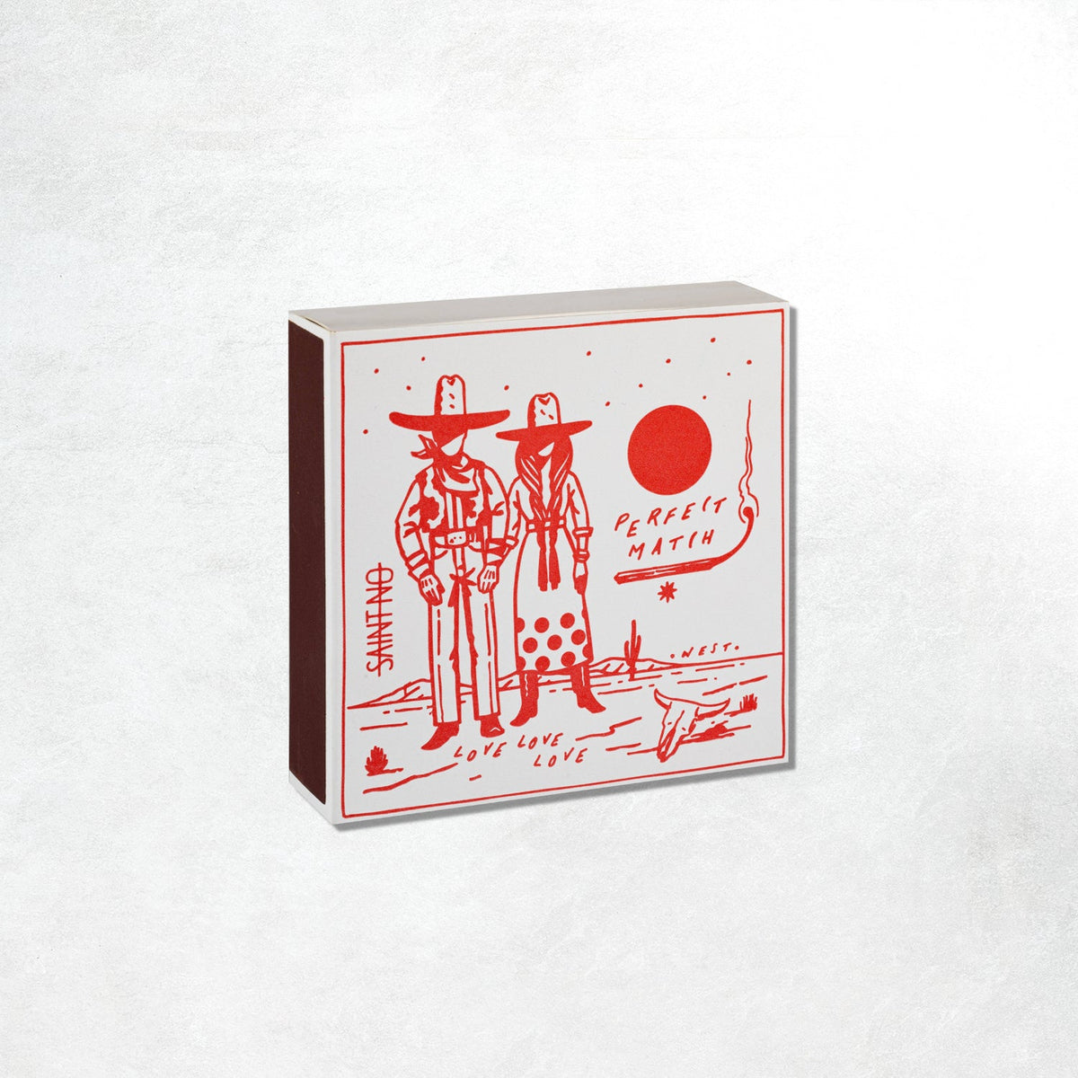 Archivist Safety Matches: Cowboy Perfect Match