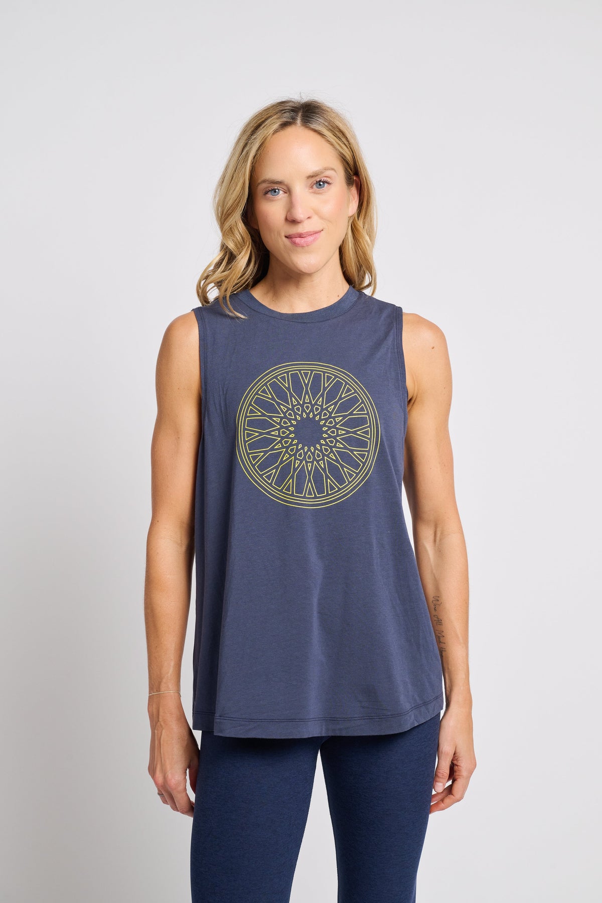 Evelyn Tank Wheel