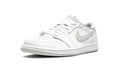 Air Jordan 1 Low OG 'Neutral Grey' – White & Neutral Grey AJ1 Low OG with Clean Tonal Versatility
