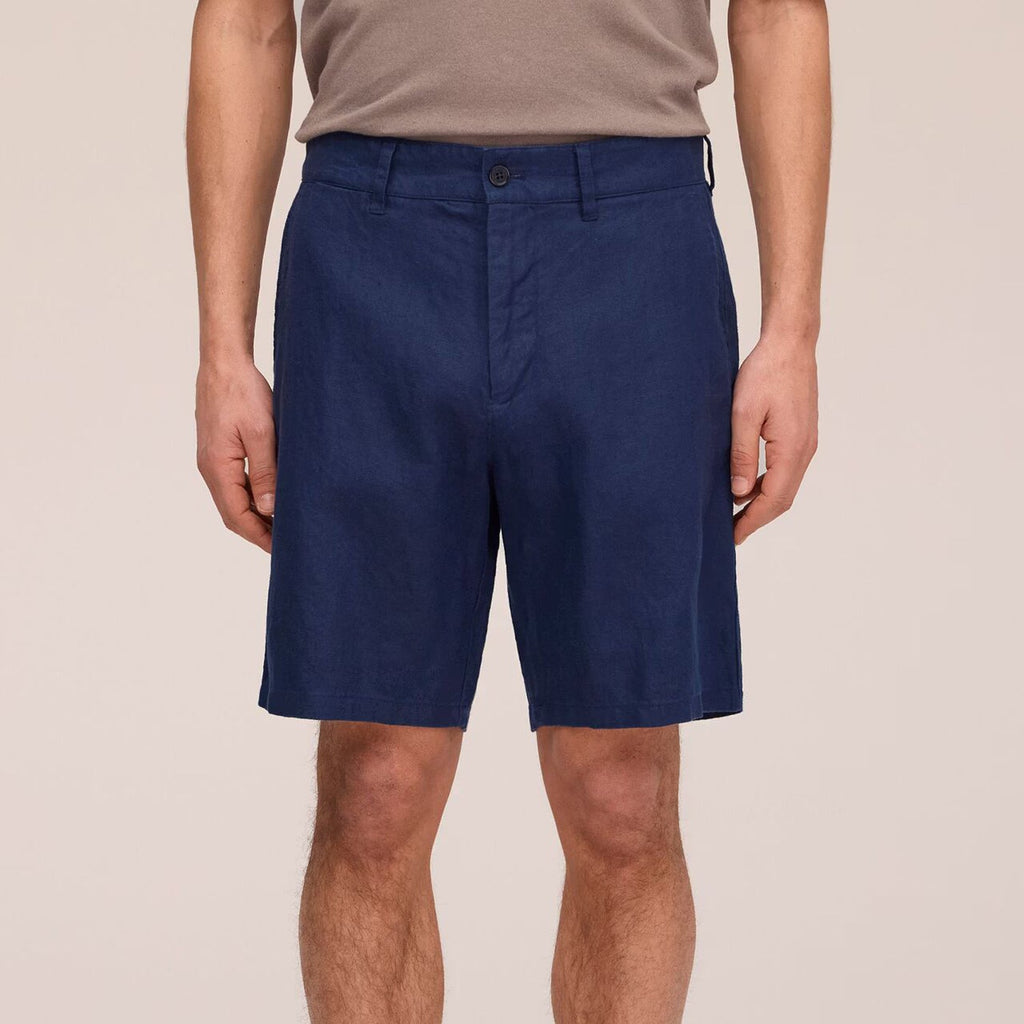 NN07 Aden Shorts: Navy Blue