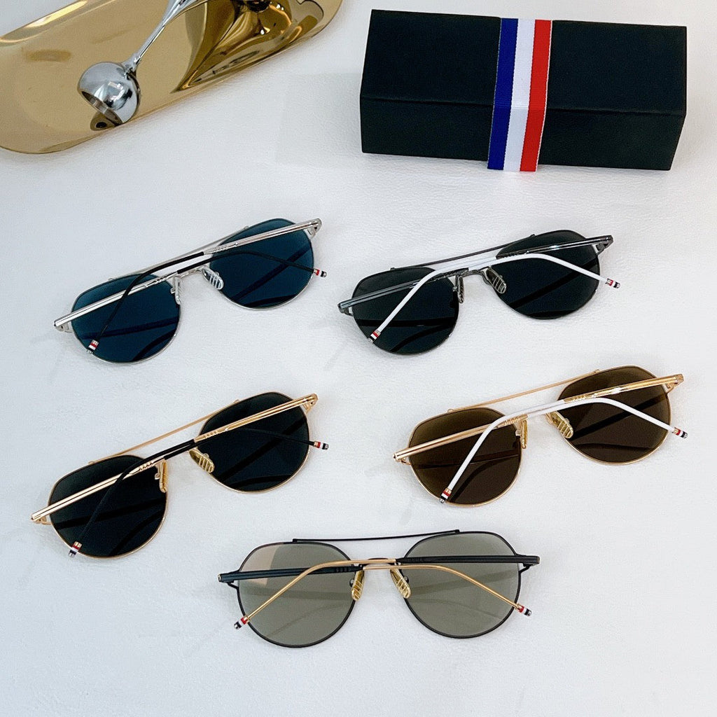 TBS135 Unisex double-bridge sunglasses