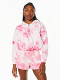 CROP ZIP HOODIE