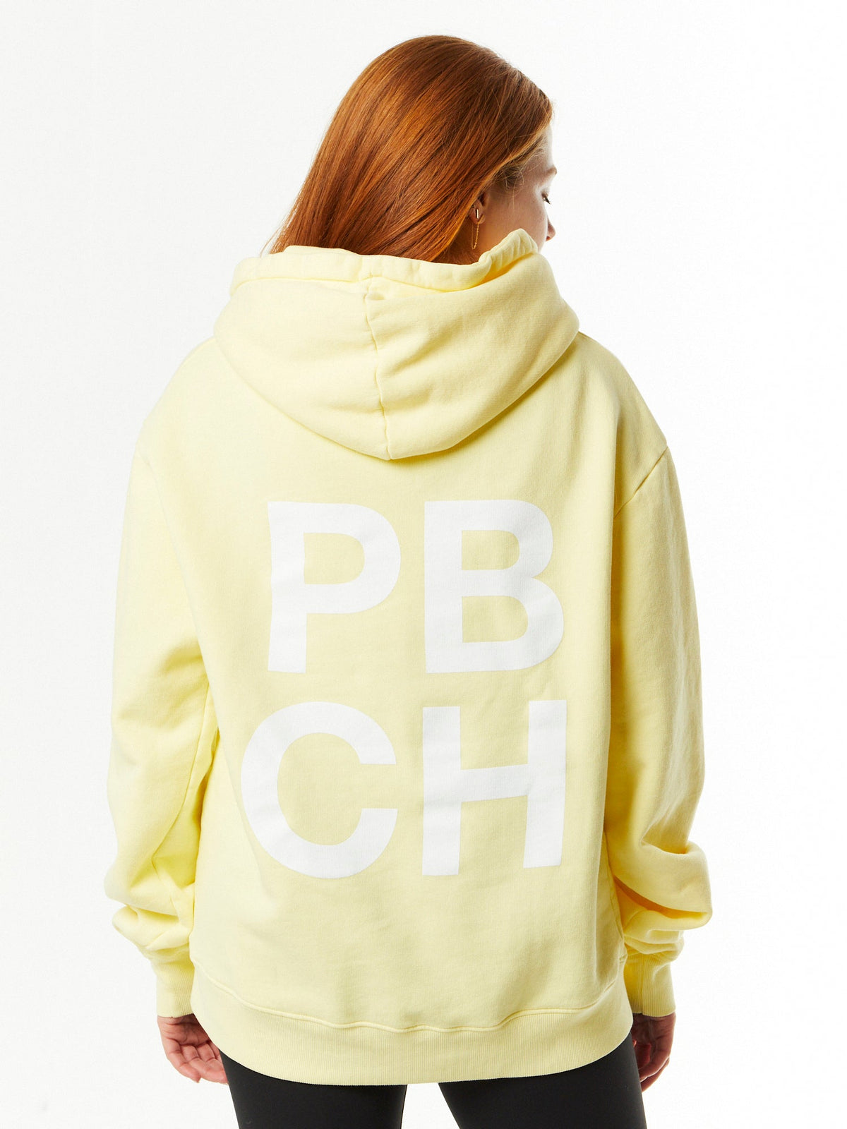 PRYCE HOODIE YELLOW PBCH