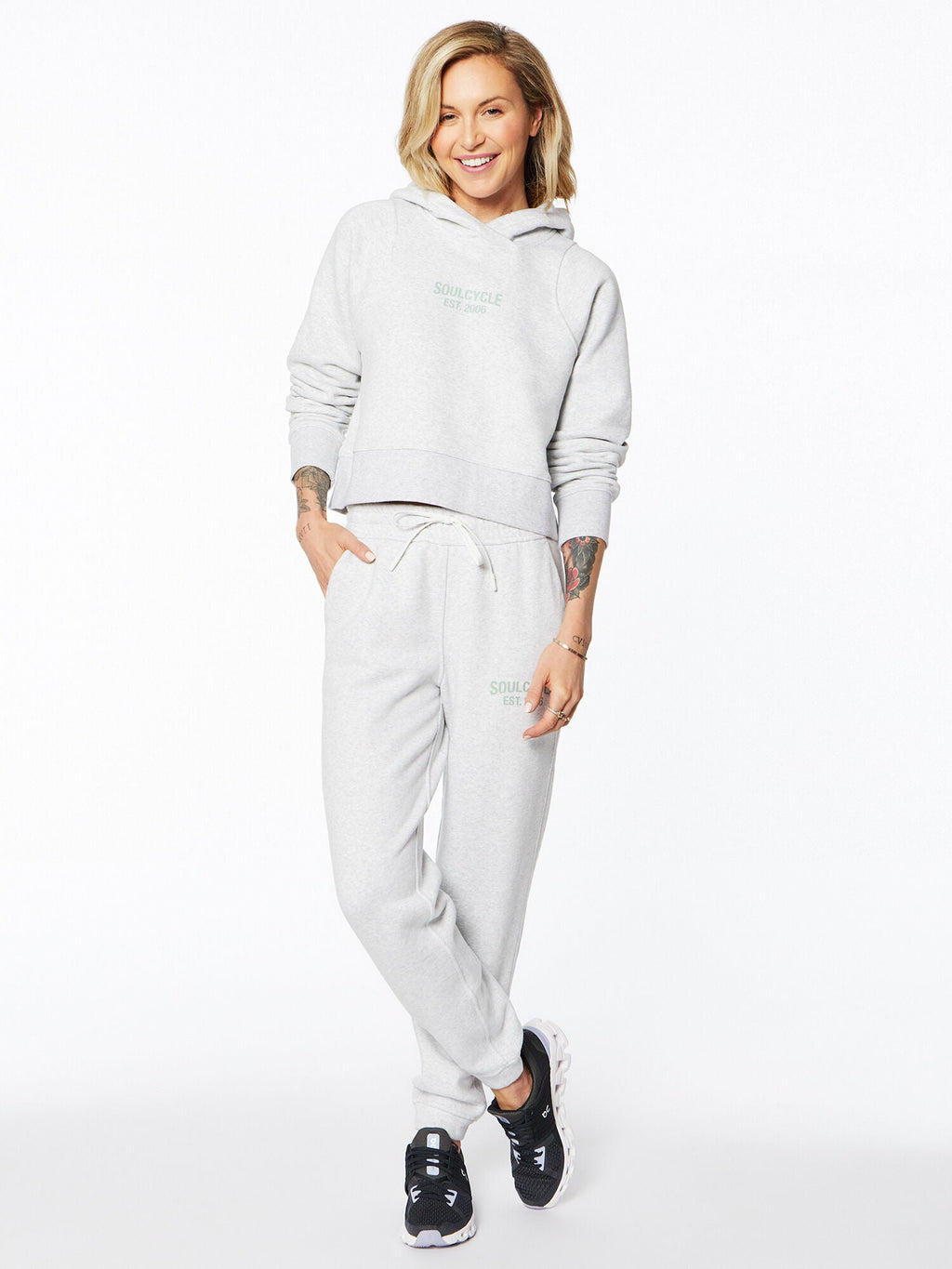 Loungeful HighRise Jogger Grey